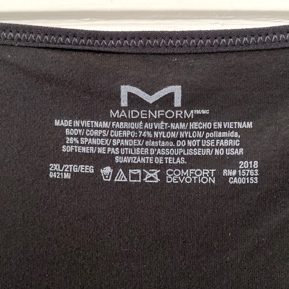 DEAL‼️ Maidenform black camisole shaper - Picture 2 of 4